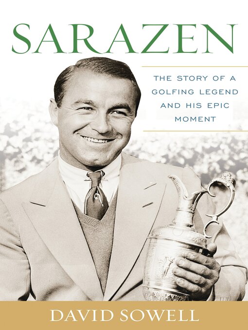 Title details for Sarazen by David Sowell - Available